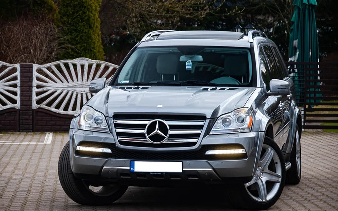 Mercedes-Benz GL cena 112900 przebieg: 168000, rok produkcji 2013 z Wyszków małe 742